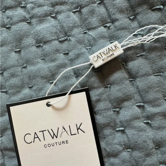 Catwalk Couture Beaded Evening Gown US 4 Prom Dress Pink Silver Formal Luxury - Picture 10 of 13